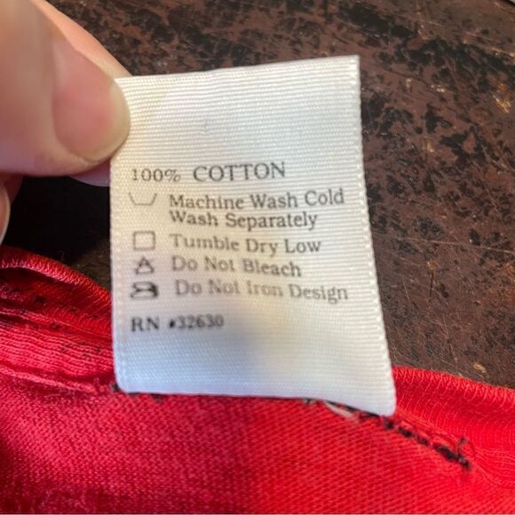 Vintage 90's WWF Wildlife Fund Elephant All Over Print Adult Size L - Picture 5 of 7